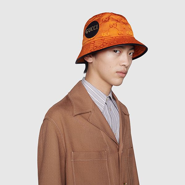 グッチ Off The Grid フェドラハット 627115 4HK79 7560 グッチ Off The Grid フェドラハット 627115 4HK79 7560