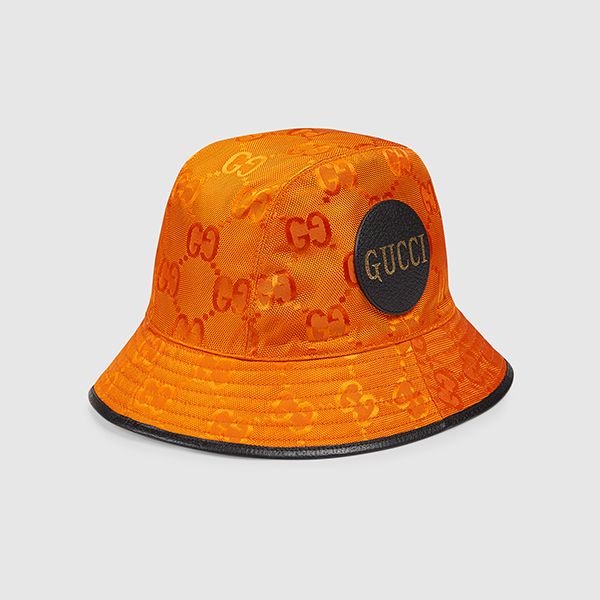 グッチ Off The Grid フェドラハット 627115 4HK79 7560 グッチ Off The Grid フェドラハット 627115 4HK79 7560