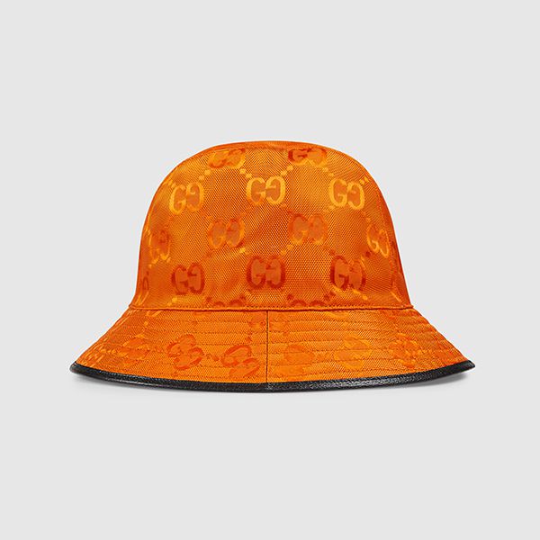 グッチ Off The Grid フェドラハット 627115 4HK79 7560 グッチ Off The Grid フェドラハット 627115 4HK79 7560