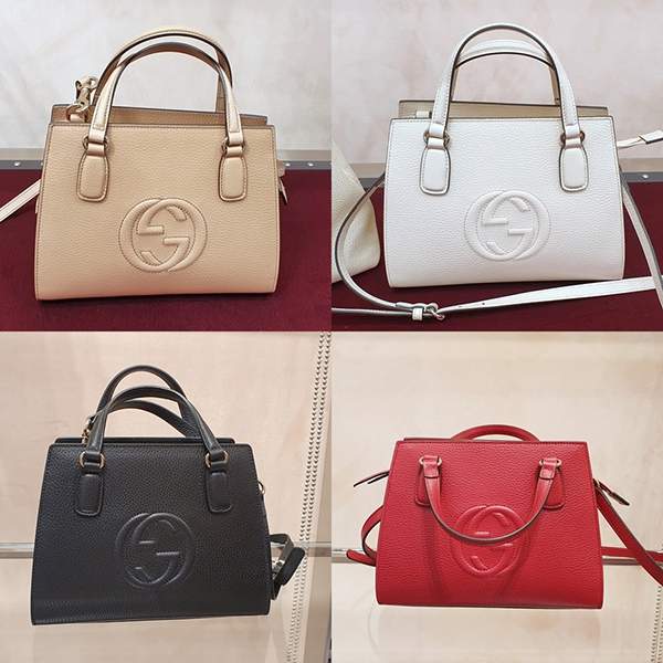 グッチGGエンボス入ミニハンドバッグ 偽物 607722 CAO0G 2754 グッチGGエンボス入ミニハンドバッグ 偽物 607722 CAO0G 2754