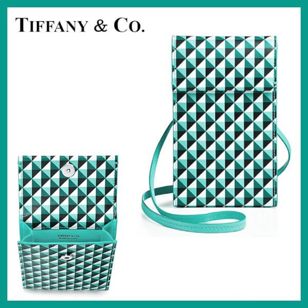 【Tiffany&amp;Co.】Crossbody Phone Pouch♪スマホポーチ♪