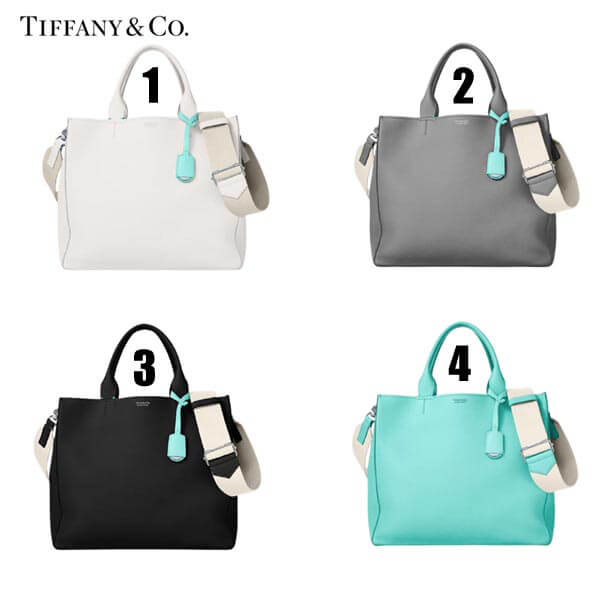 Tiffany &amp; Co.★レザー トートバッグ 偽物 *A4収納可*未入荷カラー有♪