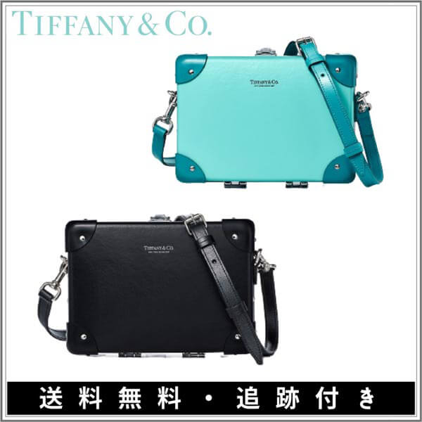 ティファニー Mini Caseトランク型 ショルダーバッグ コピー