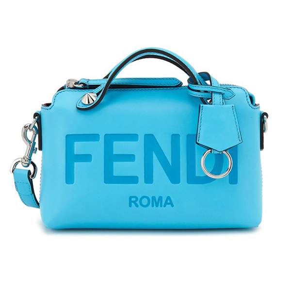フェンディバイザウェイ ミニ ロゴトート 偽物 ブルー 8BL145 AC9L F0U4F フェンディバイザウェイ ミニ ロゴトート 偽物 ブルー 8BL145 AC9L F0U4F