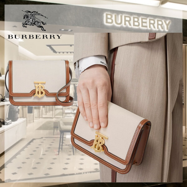 新作BURBERRYTBモノグラム 2way ショルダーバッグ 偽物 80171101 新作BURBERRYTBモノグラム 2way ショルダーバッグ 偽物 80171101