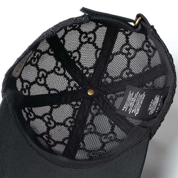 グッチ GGエンブロイダリー ベースボールキャップ579155 3HH87 1060 グッチ GGエンブロイダリー ベースボールキャップ579155 3HH87 1060