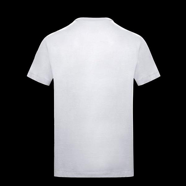 モンクレール★2021SS★メッシュ飾&amp;ロゴ入半袖コピー Tシャツ