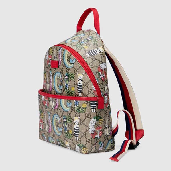 グッチ×ヒグチヨウコ コラボ商品★バックパックコピー レトロ♪ 271327 HYCAN 8694 グッチ×ヒグチヨウコ コラボ商品★バックパックコピー レトロ♪ 271327 HYCAN 8694