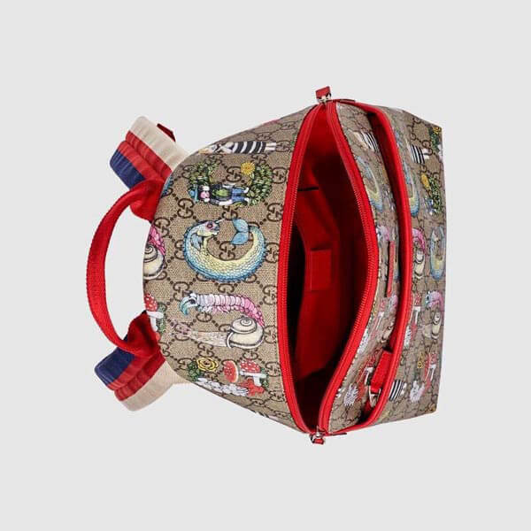 グッチ×ヒグチヨウコ コラボ商品★バックパックコピー レトロ♪ 271327 HYCAN 8694 グッチ×ヒグチヨウコ コラボ商品★バックパックコピー レトロ♪ 271327 HYCAN 8694