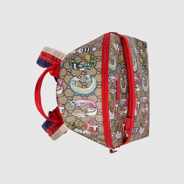 グッチ×ヒグチヨウコ コラボ商品★バックパックコピー レトロ♪ 271327 HYCAN 8694 グッチ×ヒグチヨウコ コラボ商品★バックパックコピー レトロ♪ 271327 HYCAN 8694