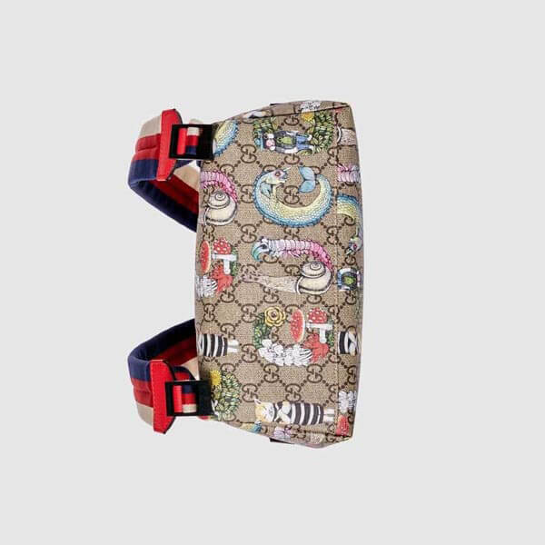 グッチ×ヒグチヨウコ コラボ商品★バックパックコピー レトロ♪ 271327 HYCAN 8694 グッチ×ヒグチヨウコ コラボ商品★バックパックコピー レトロ♪ 271327 HYCAN 8694