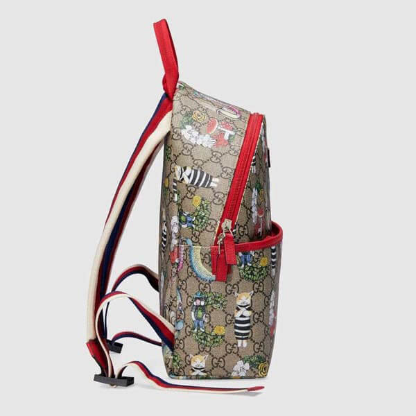 グッチ×ヒグチヨウコ コラボ商品★バックパックコピー レトロ♪ 271327 HYCAN 8694 グッチ×ヒグチヨウコ コラボ商品★バックパックコピー レトロ♪ 271327 HYCAN 8694