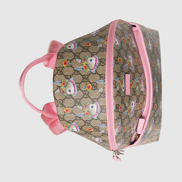 人気コラボ◆グッチ×ヒグチユウコ◆プリント バックパックコピー◆2種 271327 22AAN 8387 人気コラボ◆グッチ×ヒグチユウコ◆プリント バックパックコピー◆2種 271327 22AAN 8387