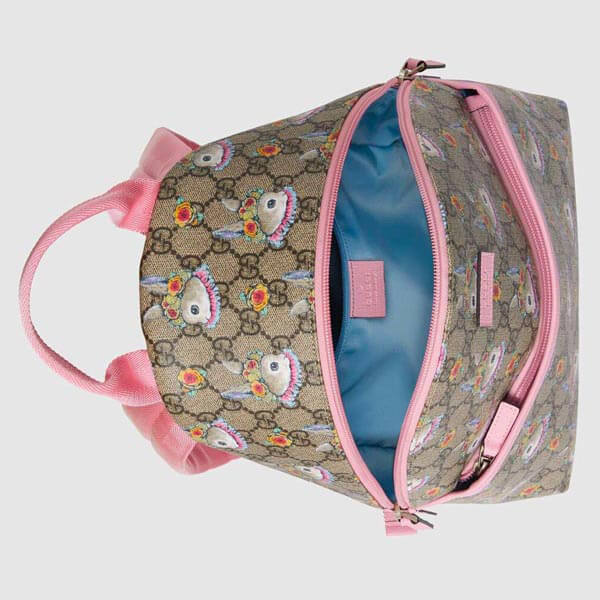 人気コラボ◆グッチ×ヒグチユウコ◆プリント バックパックコピー◆2種 271327 22AAN 8387 人気コラボ◆グッチ×ヒグチユウコ◆プリント バックパックコピー◆2種 271327 22AAN 8387