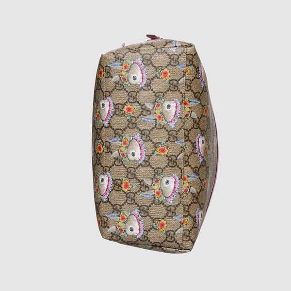 人気コラボ◆グッチ×ヒグチユウコ◆プリント バックパックコピー◆2種 271327 22AAN 8387 人気コラボ◆グッチ×ヒグチユウコ◆プリント バックパックコピー◆2種 271327 22AAN 8387