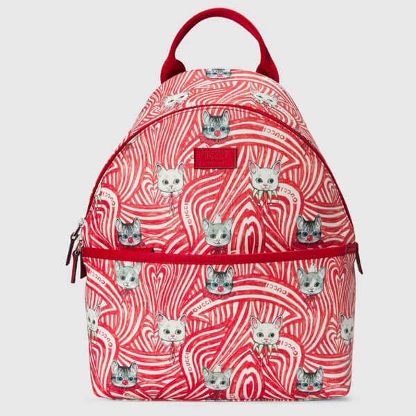 人気コラボ◆グッチ×ヒグチユウコ◆プリント バックパックコピー◆2種 271327 22AAN 8387 人気コラボ◆グッチ×ヒグチユウコ◆プリント バックパックコピー◆2種 271327 22AAN 8387