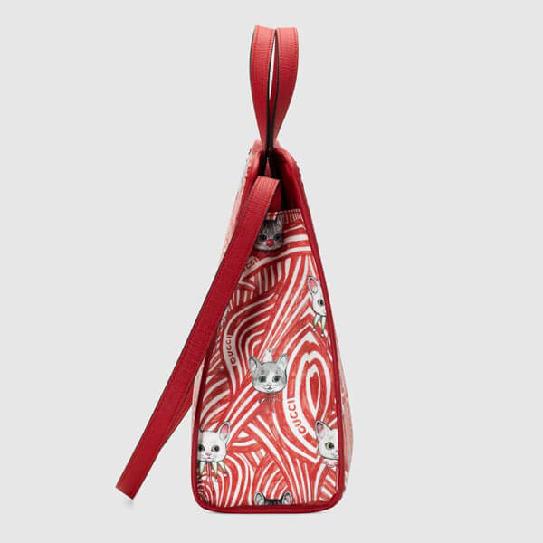 限定コラボ★グッチxヒグチユウコトートバッグ偽物大人もOK★630542 22PAN 8298 限定コラボ★グッチxヒグチユウコトートバッグ偽物大人もOK★630542 22PAN 8298