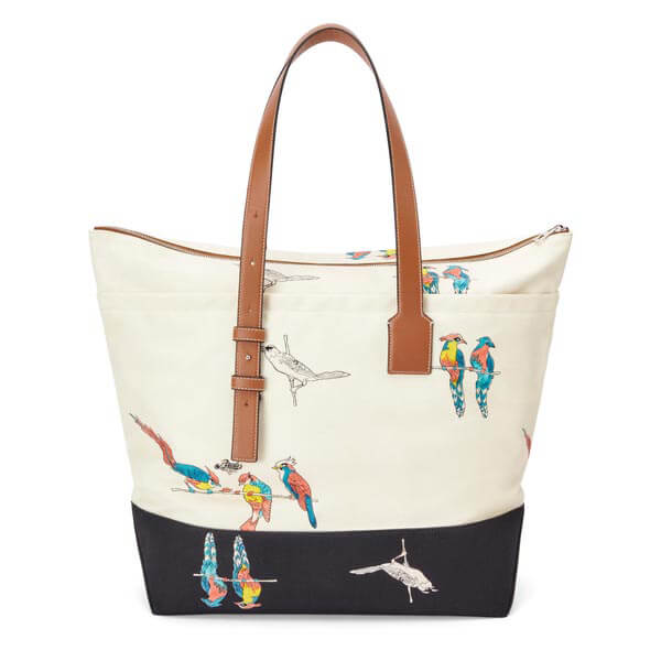 新作★ロエベ★ジップトート/パロット/プリントキャンバス 偽物カーフ B887J09X03 新作★ロエベ★ジップトート/パロット/プリントキャンバス 偽物カーフ B887J09X03