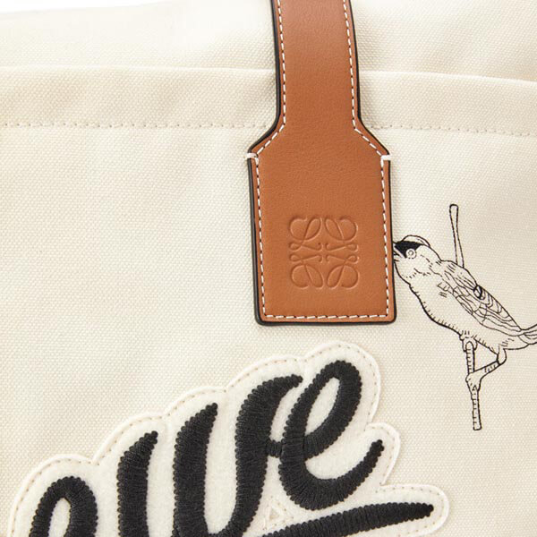 新作★ロエベ★ジップトート/パロット/プリントキャンバス 偽物カーフ B887J09X03 新作★ロエベ★ジップトート/パロット/プリントキャンバス 偽物カーフ B887J09X03