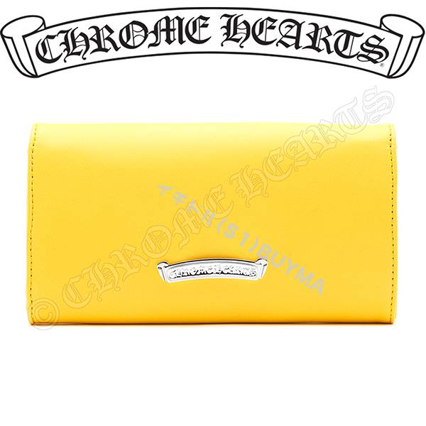 クロムハーツ サイフ 財布スーパーコピーJUDY WALLET YELLOW