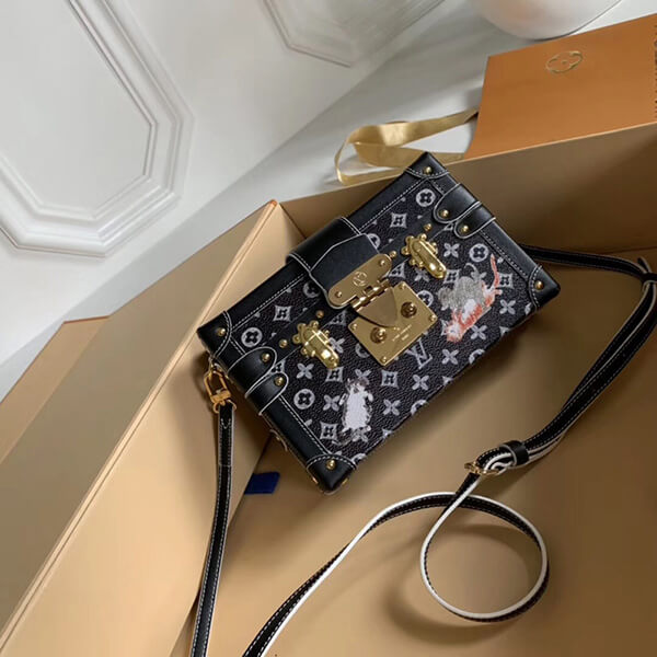 ルイヴィトン キャットグラム プティット・マル 偽物 NM ショルダー バッグ M44437