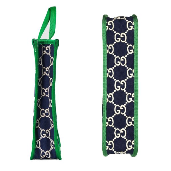 大人もOKグッチキッズコピー GG コットンピケ トートバッグ 605831H0GA0 4974 大人もOKグッチキッズコピー GG コットンピケ トートバッグ 605831H0GA0 4974