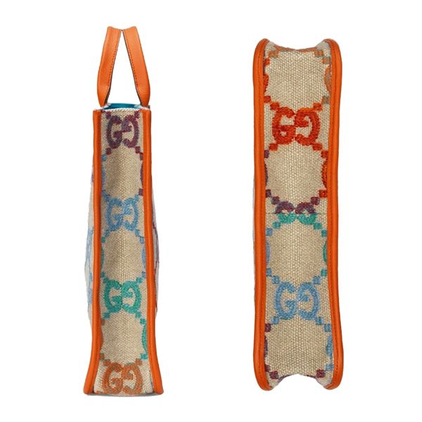 大人もOK*グッチ*グッチキッズ*GG サイケデリック偽物リネントート 550763 2KMA0 8485 大人もOK*グッチ*グッチキッズ*GG サイケデリック偽物リネントート 550763 2KMA0 8485