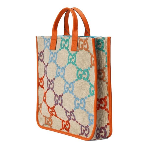 大人もOK*グッチ*グッチキッズ*GG サイケデリック偽物リネントート 550763 2KMA0 8485 大人もOK*グッチ*グッチキッズ*GG サイケデリック偽物リネントート 550763 2KMA0 8485