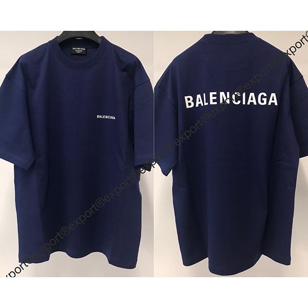 バレンシアガ メンズ背中ロゴミディアムフィットTシャツスーパーコピー各色 バレンシアガ メンズ背中ロゴミディアムフィットTシャツスーパーコピー各色