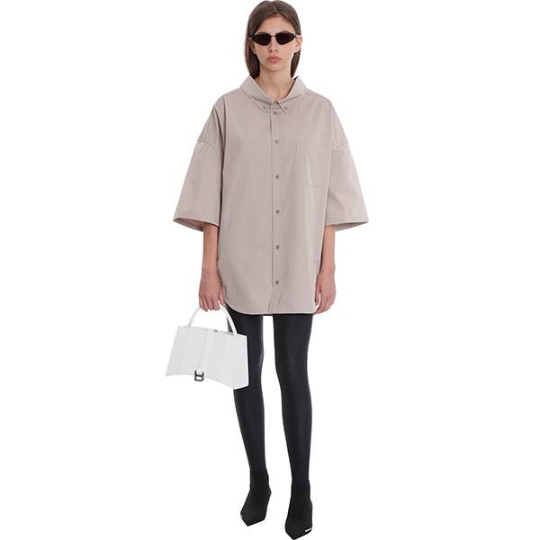 バレンシアガ ポプリン スウィング シャツ コピー 622051 TIM39 バレンシアガ ポプリン スウィング シャツ コピー 622051 TIM39