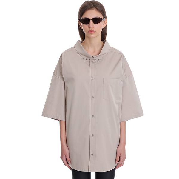 バレンシアガ ポプリン スウィング シャツ コピー 622051 TIM39 バレンシアガ ポプリン スウィング シャツ コピー 622051 TIM39