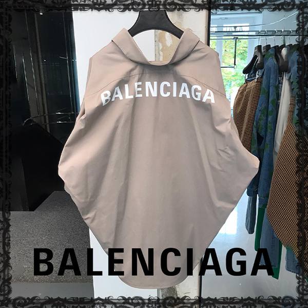 バレンシアガ ポプリン スウィング シャツ コピー 622051 TIM39 バレンシアガ ポプリン スウィング シャツ コピー 622051 TIM39