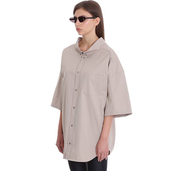 バレンシアガ ポプリン スウィング シャツ コピー 622051 TIM39 バレンシアガ ポプリン スウィング シャツ コピー 622051 TIM39