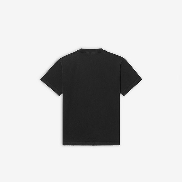 バレンシアガ☆スモールフィット Tシャツコピー 670943TLV511000 バレンシアガ☆スモールフィット Tシャツコピー 670943TLV511000