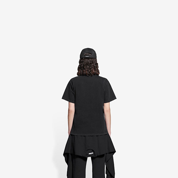 バレンシアガ☆スモールフィット Tシャツコピー 670943TLV511000 バレンシアガ☆スモールフィット Tシャツコピー 670943TLV511000