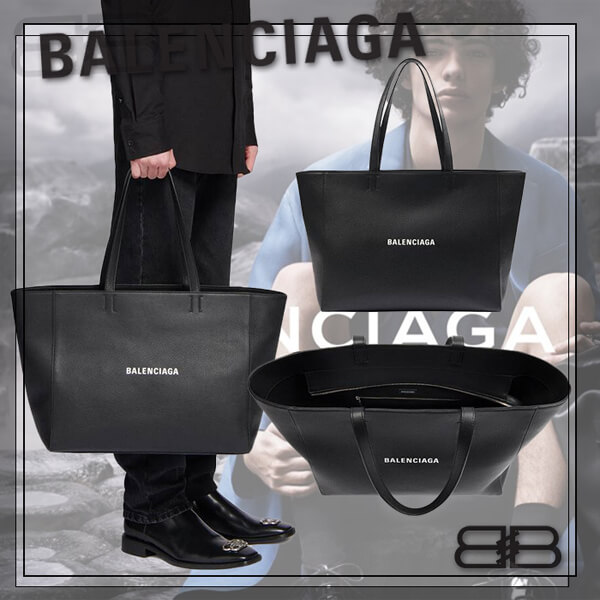バレンシアガ◆everyday east-west トートバッグ偽物 618284DLQ4N1000 バレンシアガ◆everyday east-west トートバッグ偽物 618284DLQ4N1000