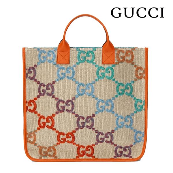大人もOK*グッチ*グッチキッズ*GG サイケデリック偽物リネントート 550763 2KMA0 8485 大人もOK*グッチ*グッチキッズ*GG サイケデリック偽物リネントート 550763 2KMA0 8485