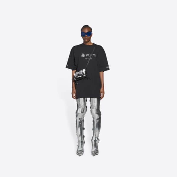 バレンシアガ ショルダーバッグ偽物SNEAKERHEADスモールTOPHANDLEバッグ 6617272X50Y4162 バレンシアガ ショルダーバッグ偽物SNEAKERHEADスモールTOPHANDLEバッグ 6617272X50Y4162