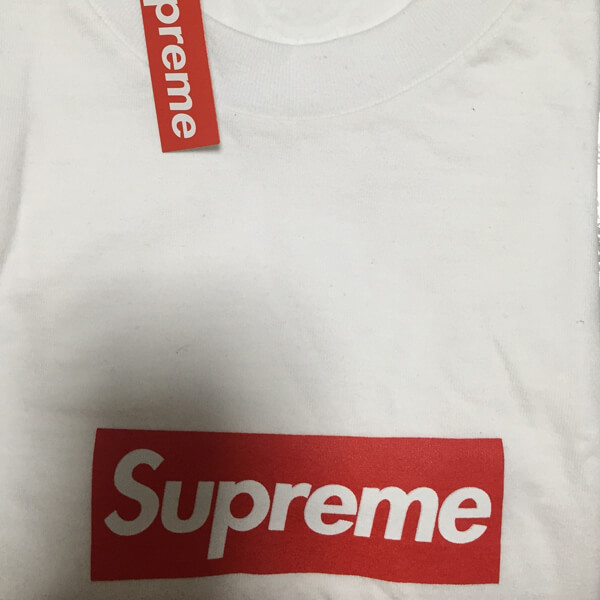 シュプリーム ボックスロゴ tシャツ 偽物 2020SS 新作 白 Box Logo Tee
