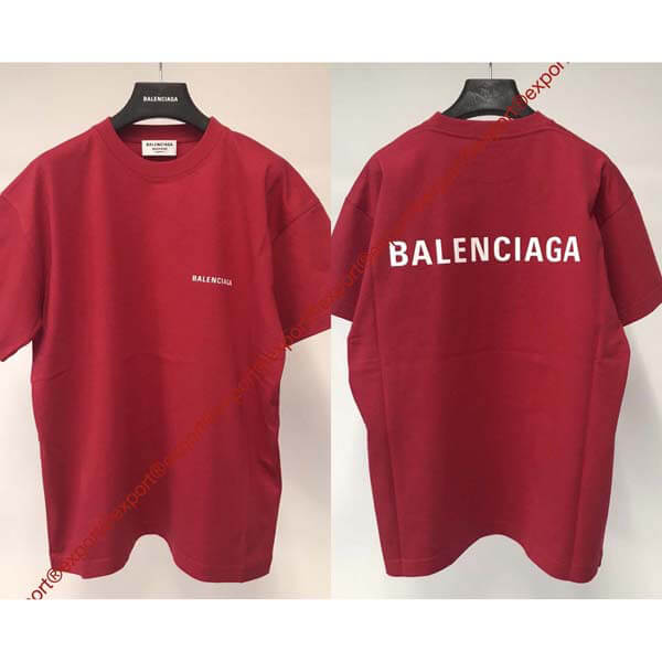 バレンシアガ メンズ背中ロゴミディアムフィットTシャツ偽物各色612965TIVG バレンシアガ メンズ背中ロゴミディアムフィットTシャツ偽物各色612965TIVG