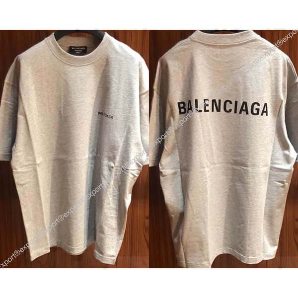 バレンシアガ メンズ背中ロゴミディアムフィットTシャツ偽物各色612965TIVG バレンシアガ メンズ背中ロゴミディアムフィットTシャツ偽物各色612965TIVG
