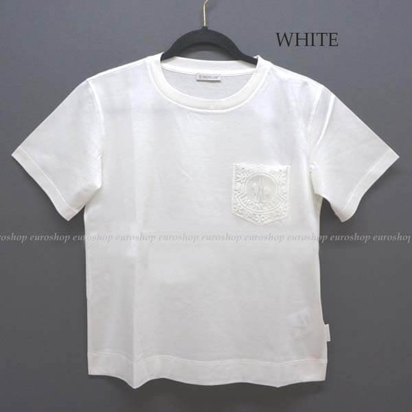 モンクレール★レースポケットTシャツコピー♪80508008390X