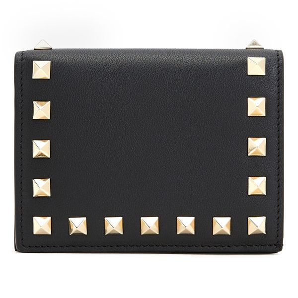 ☆ヴァレンティノ偽物 Rockstud wallet TW0P0P39 BOL P45