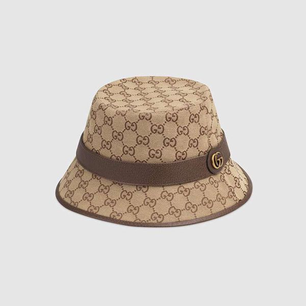 【グッチ 】GGキャンバス フェドラハットコピー (ダブルG付き) 576587 【グッチ 】GGキャンバス フェドラハットコピー (ダブルG付き) 576587