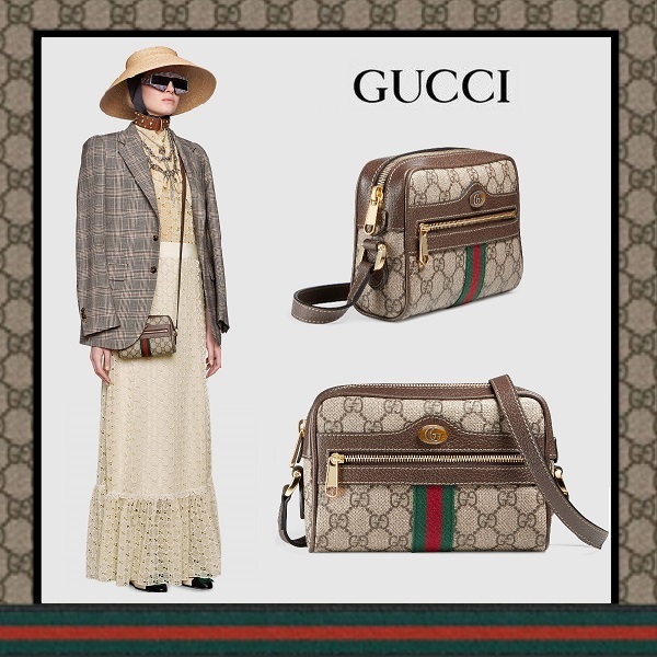 グッチ★オフィディア GGスプリーム ミニ バッグ 517350-96IWS-8745 グッチ★オフィディア GGスプリーム ミニ バッグ 517350-96IWS-8745