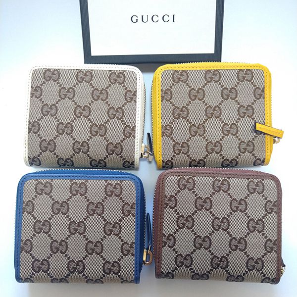 大人気★グッチ シマ 二つ折り 財布偽物 GGキャンバス 多色 346056-KY9LG 大人気★グッチ シマ 二つ折り 財布偽物 GGキャンバス 多色 346056-KY9LG