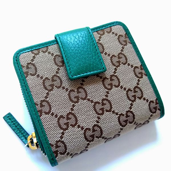大人気★グッチ シマ 二つ折り 財布偽物 GGキャンバス 多色 346056-KY9LG 大人気★グッチ シマ 二つ折り 財布偽物 GGキャンバス 多色 346056-KY9LG