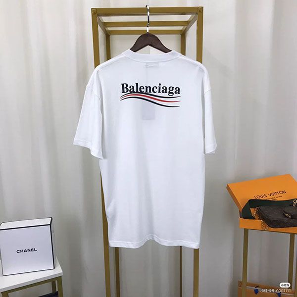 バレンシアガ tシャツ 偽物 レディース ブラック半袖 バレンシアガ パロディ 556102 TAV44 1000 バレンシアガ tシャツ 偽物 レディース ブラック半袖 バレンシアガ パロディ 556102 TAV44 1000