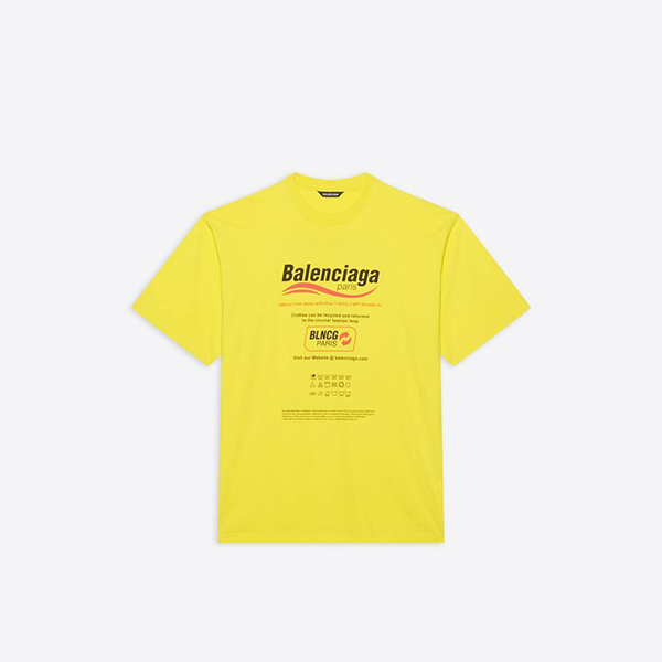 バレンシアガ★ボクシードライクリーニングTシャツコピー651795TKVF83866 バレンシアガ★ボクシードライクリーニングTシャツコピー651795TKVF83866