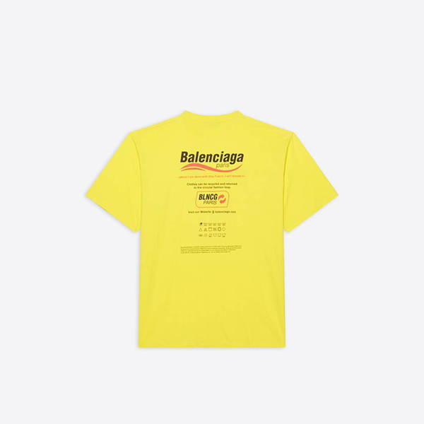 バレンシアガ★ボクシードライクリーニングTシャツコピー651795TKVF83866 バレンシアガ★ボクシードライクリーニングTシャツコピー651795TKVF83866